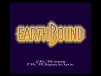 une photo d'Ã©cran de EarthBound sur Nintendo Super Nes